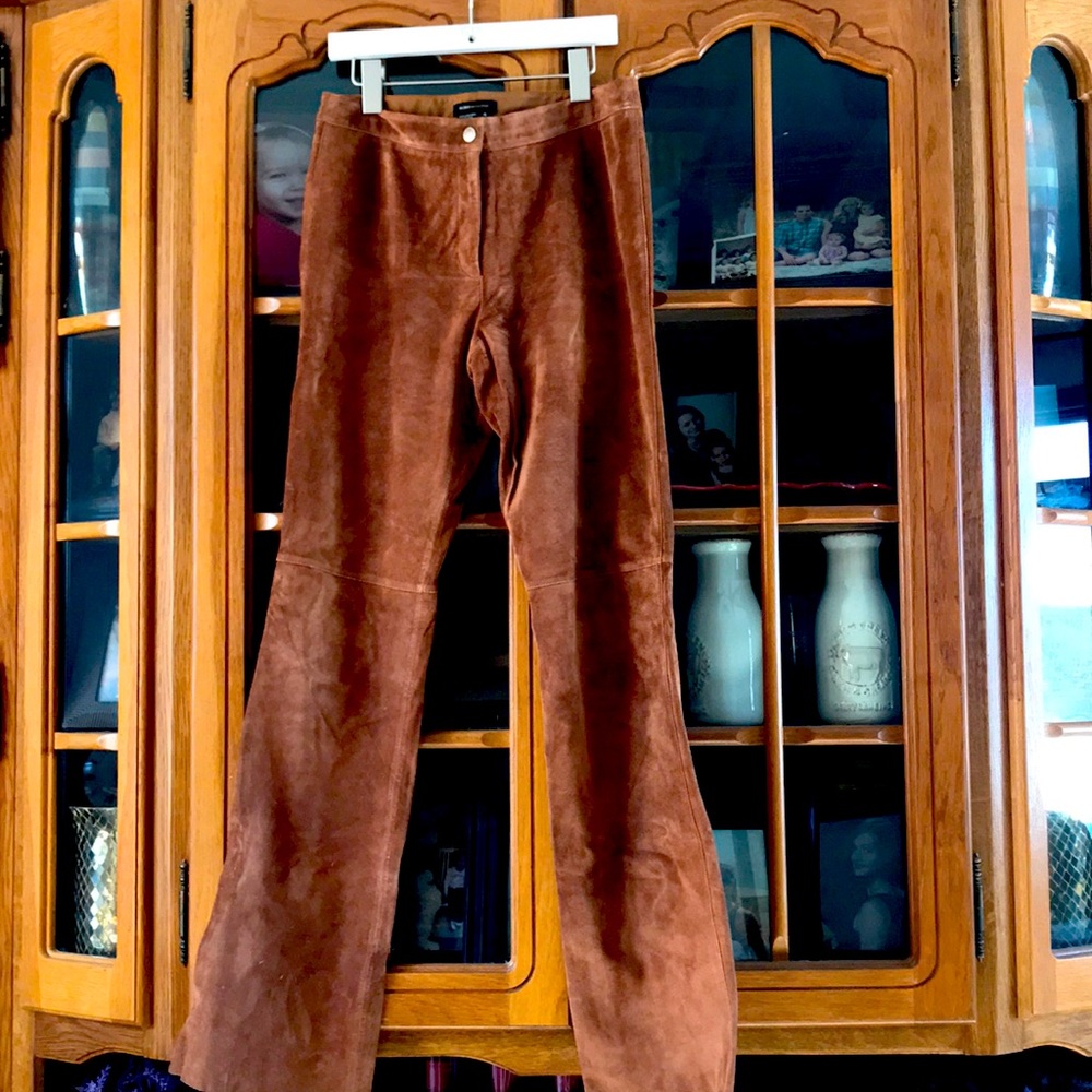 New without tags 100% leather BCBGENERATION  pants !